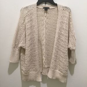 Tahari women’s cardigan, medium, EUC